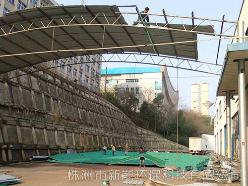 鋼構(gòu)廠房拆除、回收 (5)